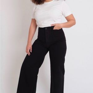 Jesse Kamm Black Sailor Pants